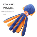 Oktopus-Kuscheltier mit Sound für Welpen