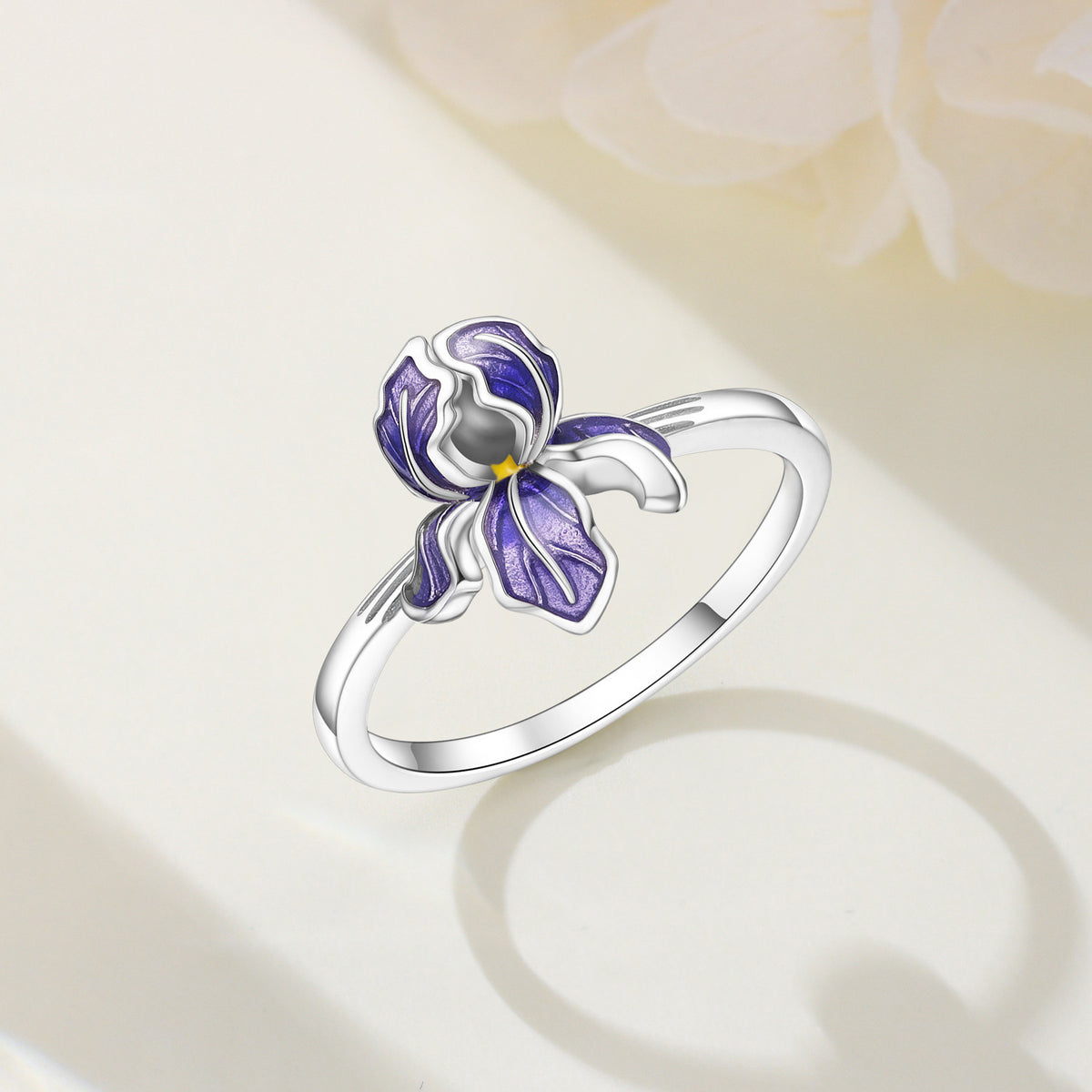 Iris-Blumenring – Bild 6 | LuxeStyle