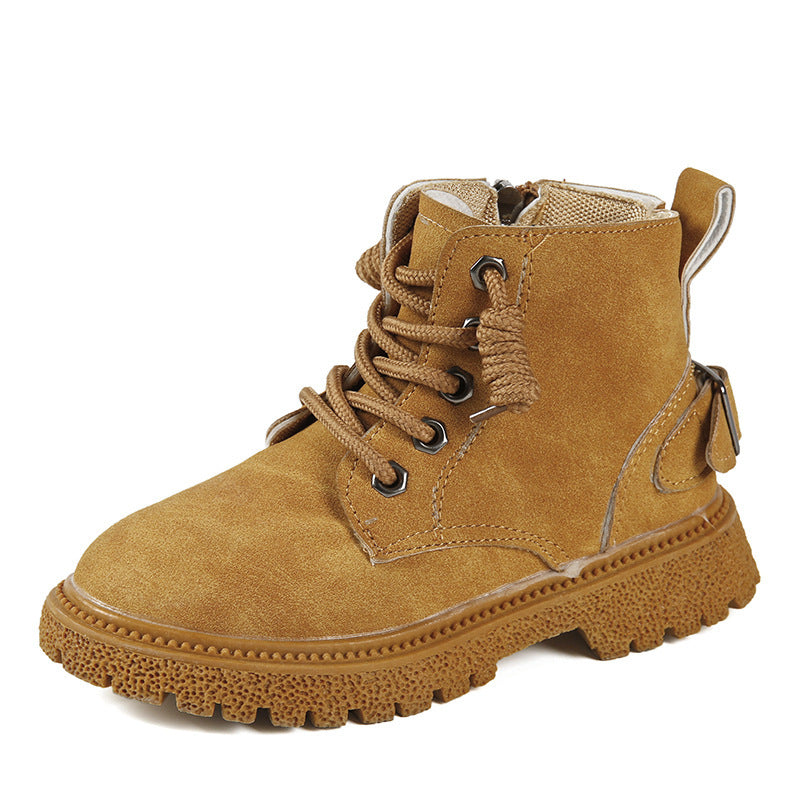 Unisex Kinder Worker-Boots | LuxeStyle