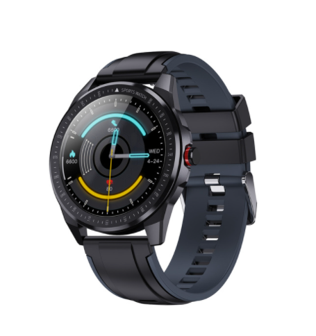Smartwatch mit Herzfrequenz- und Schrittzähler – Bild 4 | LuxeStyle