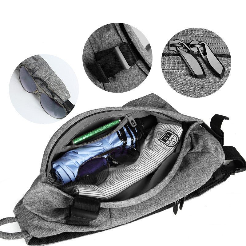Freizeit Sport Schulter- und Brusttasche – Bild 5 | LuxeStyle