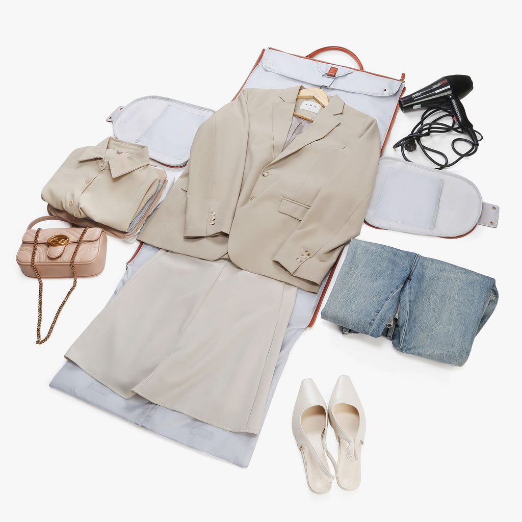 Faltbare Reisetasche mit grosser Kapazität – Bild 9 | LuxeStyle