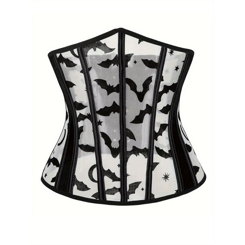 Damen-Tunika mit Halloween-Aufdruck – Bild 4 | LuxeStyle
