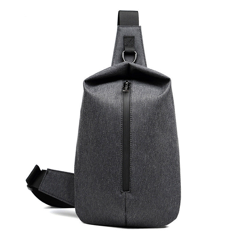 Trendige Canvas-Brusttasche für Herren – Bild 2 | LuxeStyle