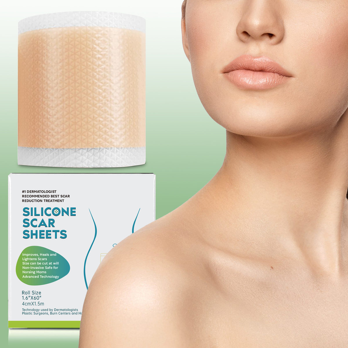 Silikon-Narbenpflaster – Bild 5 | LuxeStyle