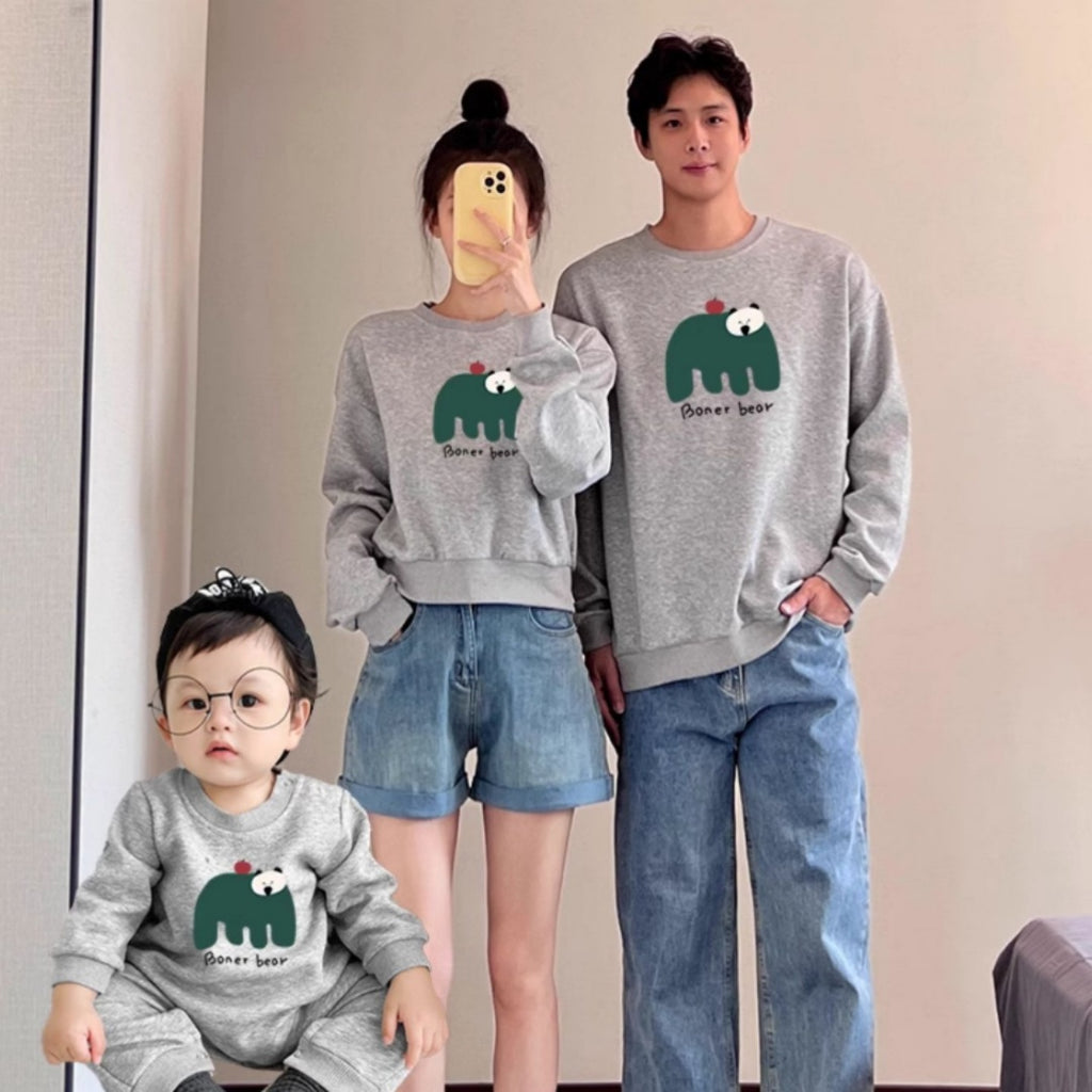 Familien-Sweatshirts und Baby-Onesies