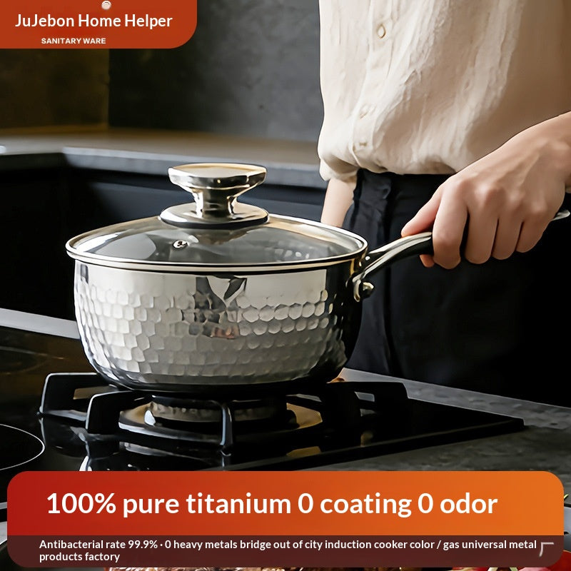 Titanium Milchkochtopf ohne Beschichtung – Bild 9 | LuxeStyle