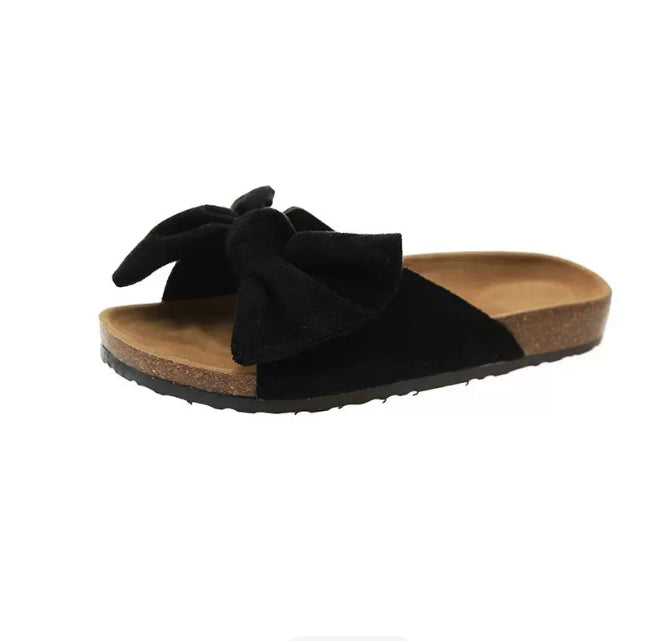 Outdoor Sandalen mit Schleife