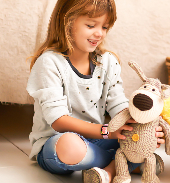 H39T Smartwatch für Kinder mit Temperaturfunktion | LuxeStyle