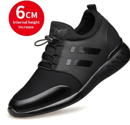 Herren Freizeit-Schuhe mit 8cm Innenabsatz
