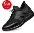 Herren Freizeit-Schuhe mit 8cm Innenabsatz