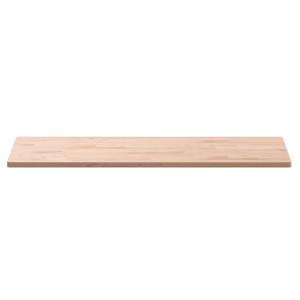 Tischplatte Buche Massivholz 80x40x1.5 cm