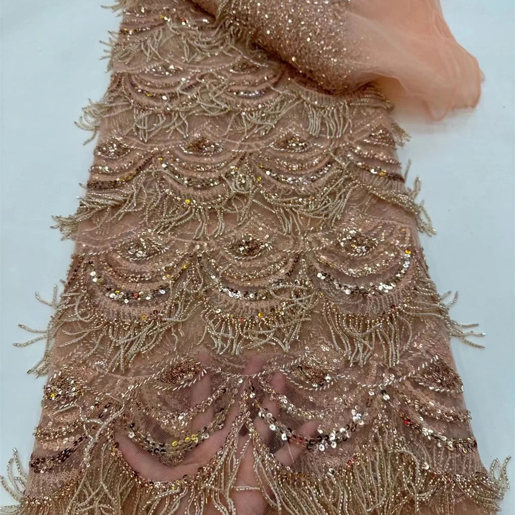 Tassel-Perlen-Spitze