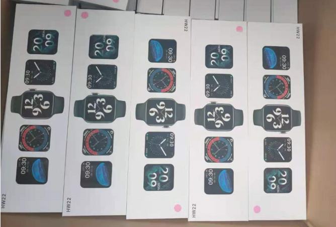 Smartwatch mit Herzfrequenz- und Blutdruckmessung – Ref. CJ-1427441853858451456 – Ansicht 4