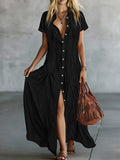 Elegantes Kleid mit Rüschen