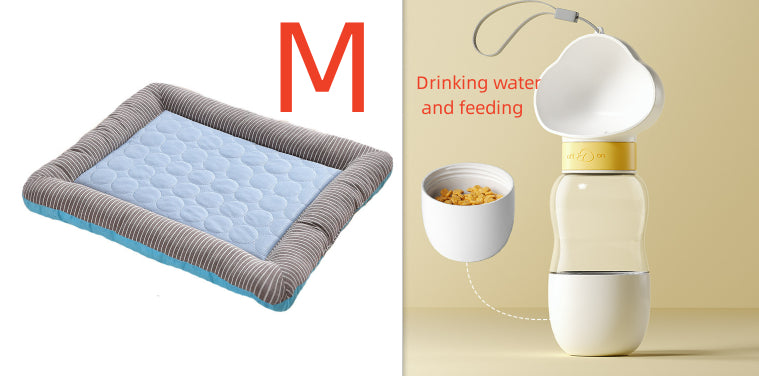 Kühlendes Pet-Bett für Sommer