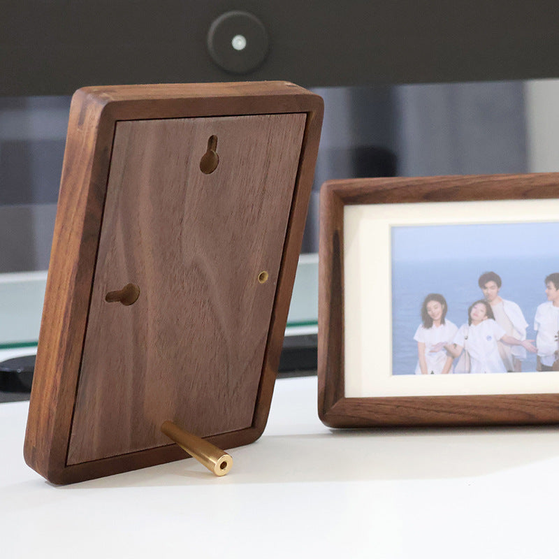Fotorahmen aus Massivholz – rechteckig | LuxeStyle