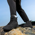 Herren-Wanderschuhe aus Leder