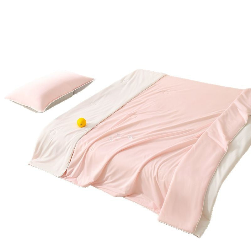 Kühles Sommer-Seidenduvet, Klasse A zertifiziert