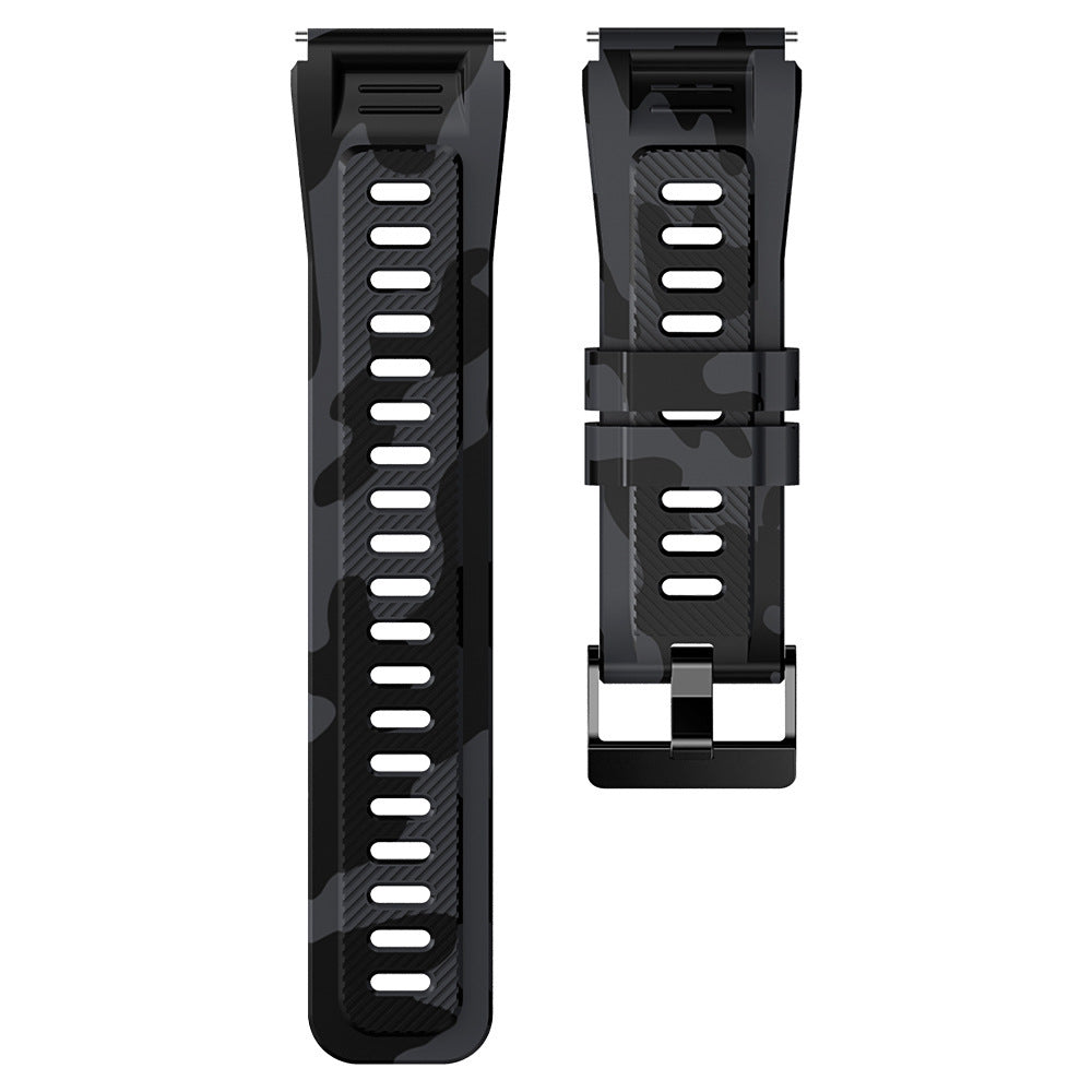 Smartwatch-Armband aus Silikon (22mm) – Bild 2 | LuxeStyle