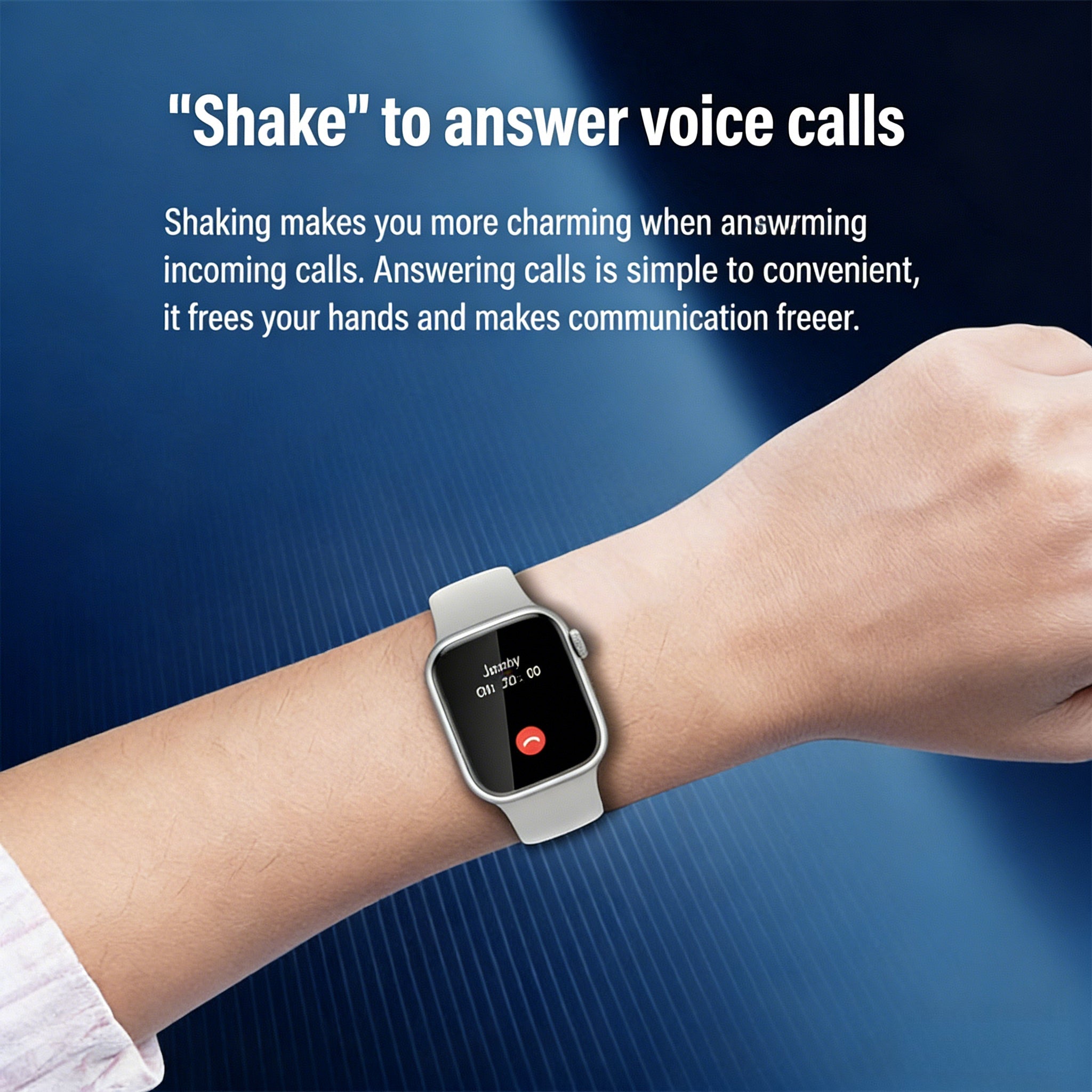 Smartwatch «ProWatch» · Fitness & Anrufe