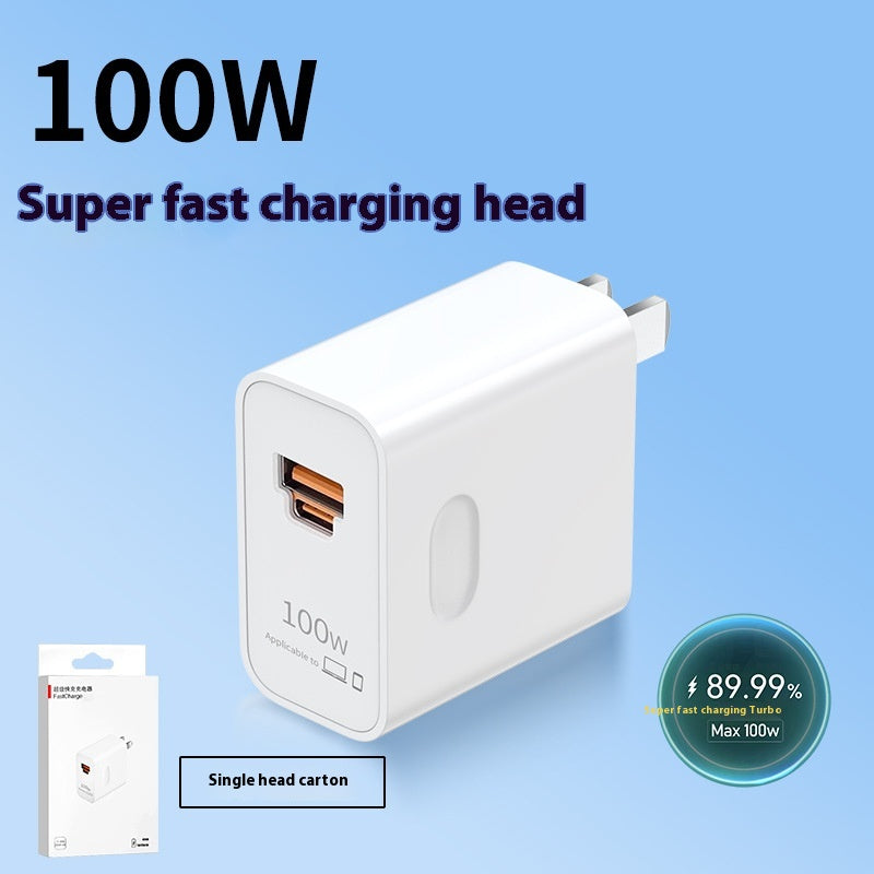 Super Fast Charging Set mit 100W Dual-Port