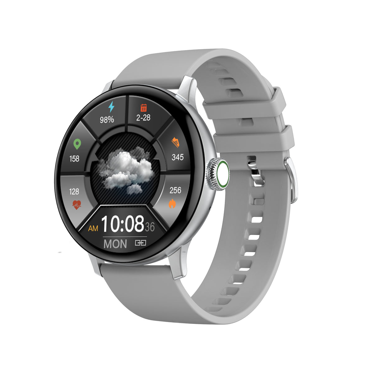 Smart-Armband mit Bluetooth-Anruf & Herzfrequenz – Bild 5 | LuxeStyle