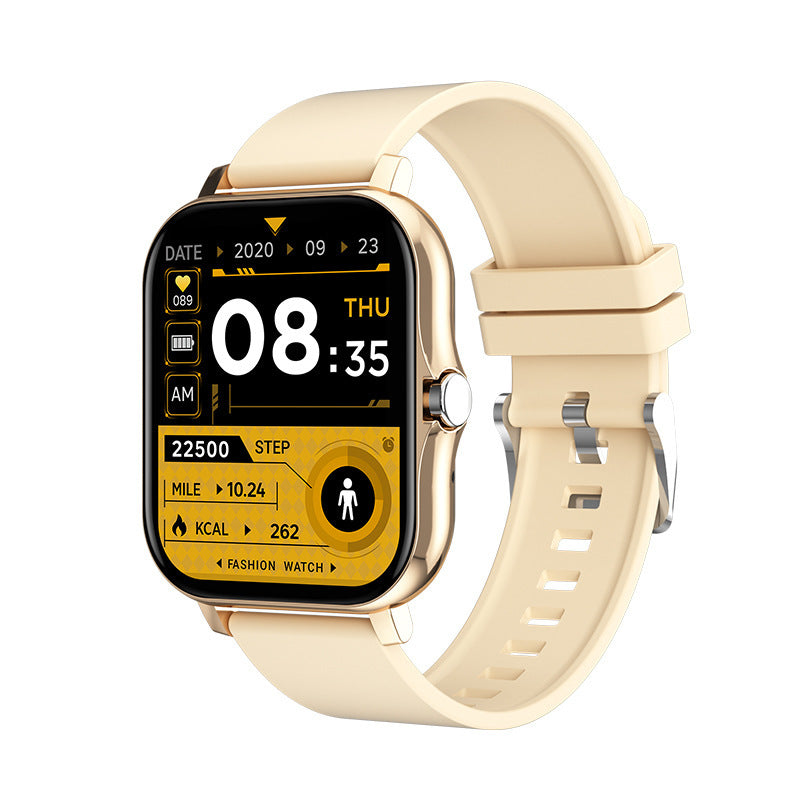Smartwatch mit Bluetooth-Anrufen und Gesundheitsfunktionen – Bild 2 | LuxeStyle