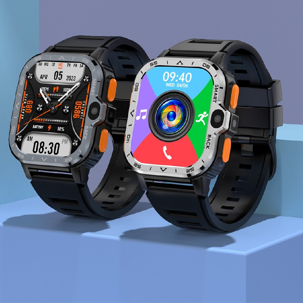 Smartwatch mit Kamera und Telefonfunktion