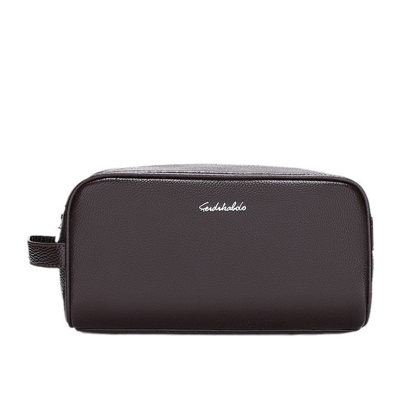 Herren Clutch Wallet Leder Tasche