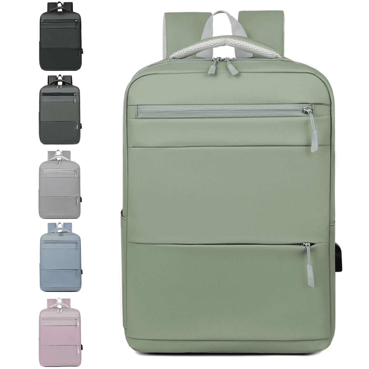 Vielseitiger Rucksack für Business und Freizeit – Bild 8 | LuxeStyle