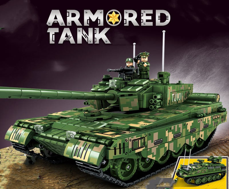 Militär Panzer Bausteine WWII – Bild 5 | LuxeStyle