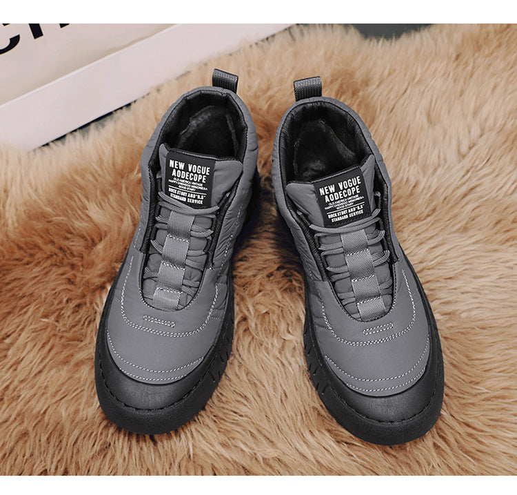 Winter High-Top Baumwollschuhe für Herren