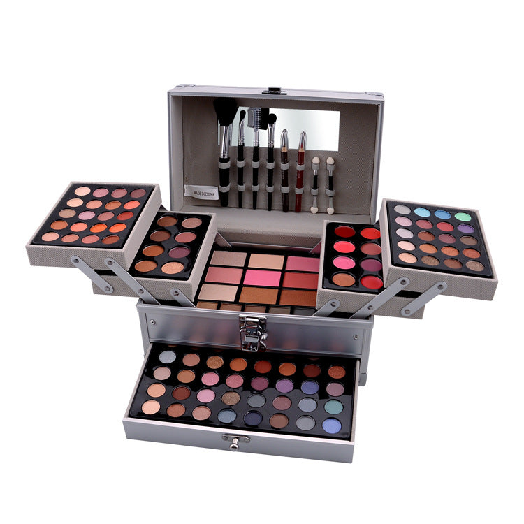 Make-up Set: Lippenstift, Lidschatten, Rouge – Bild 7 | LuxeStyle