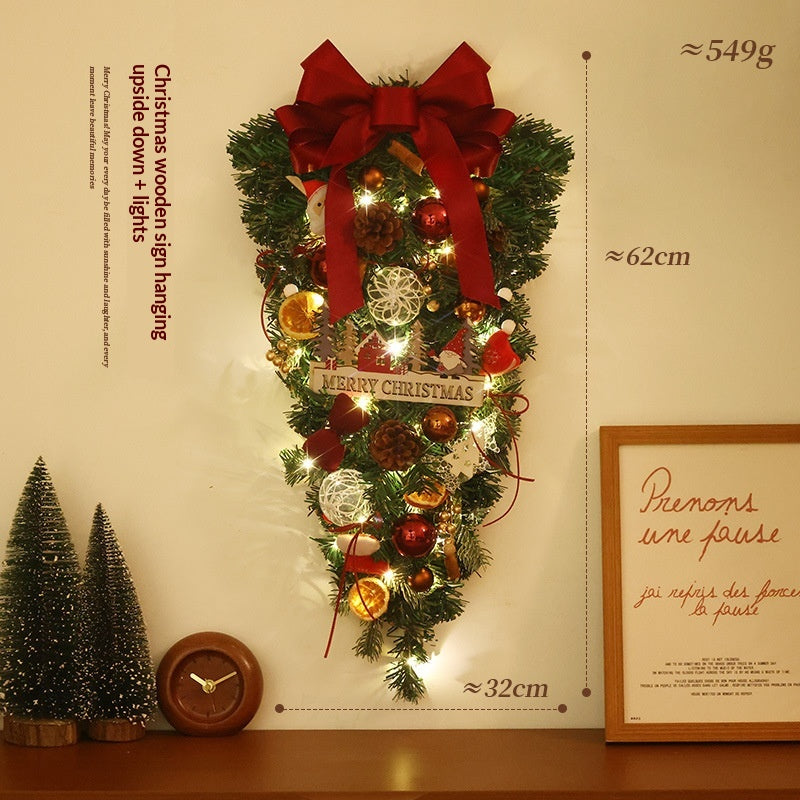 Weihnachtskranz Türhänger – Bild 6 | LuxeStyle