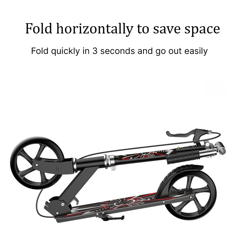 Kinder Scooter 2-Rad mit Handbremse