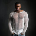 Luftiges Langarmshirt für Herren
