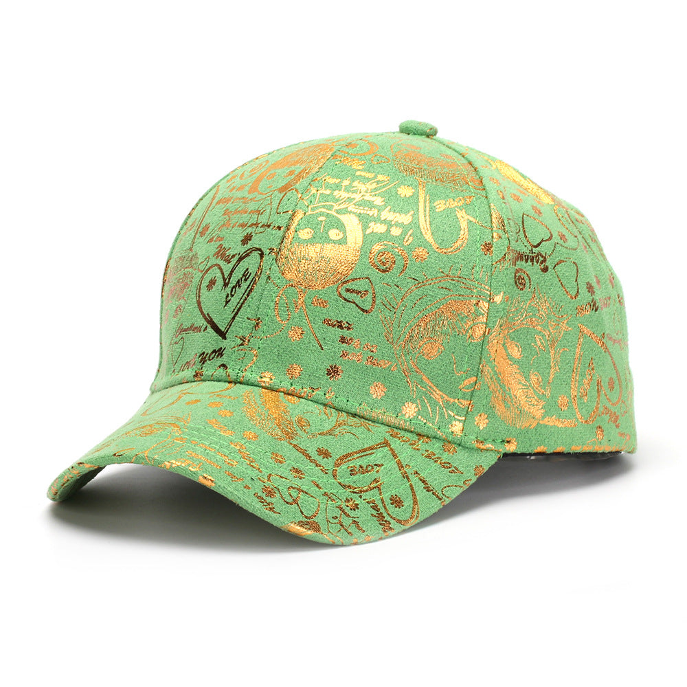 Baseball Cap im Retro-Graffiti-Look
