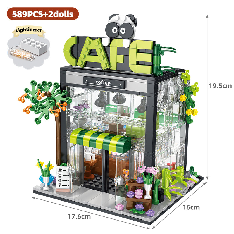 Florist Kaffeehaus Bausteine – Bild 7 | LuxeStyle