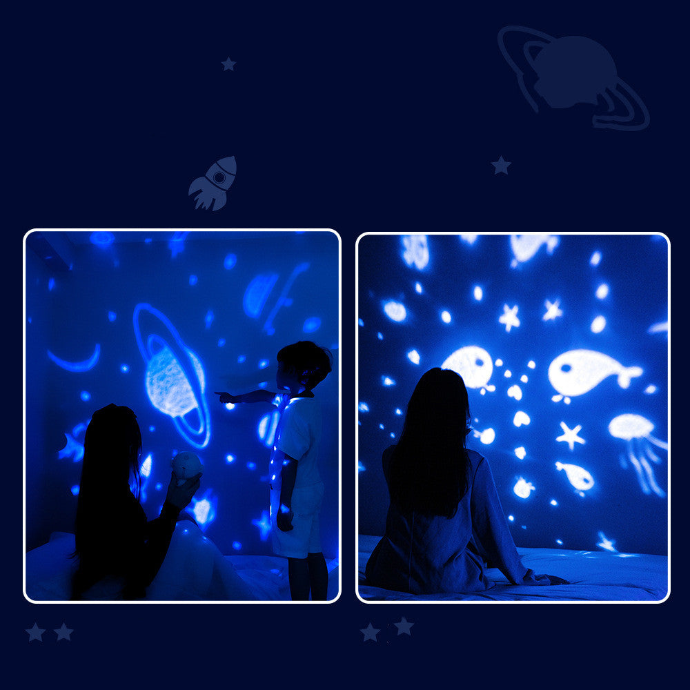 Sternenprojektor für Kinderzimmer