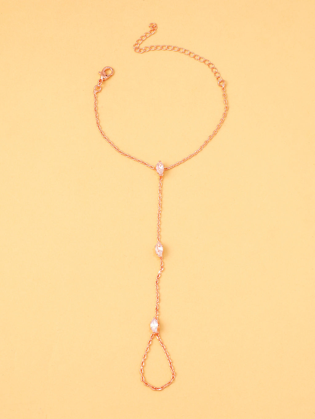 Minimalist Marquise Zirkon Armband – Bild 7 | LuxeStyle