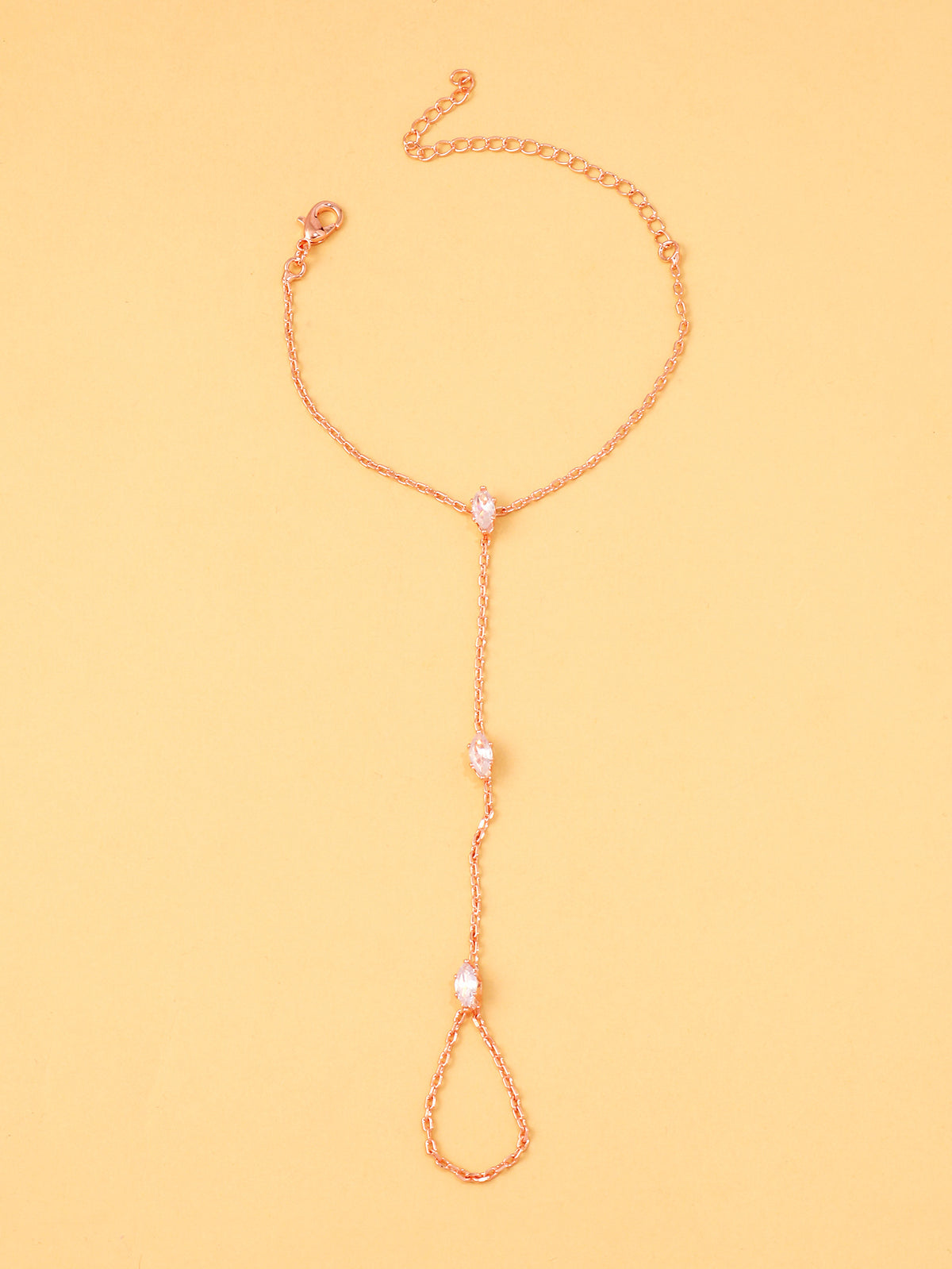 Minimalist Marquise Zirkon Armband – Bild 7 | LuxeStyle