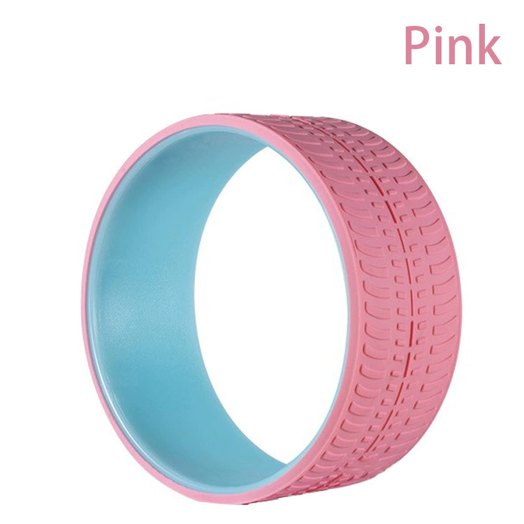 Silikon Yoga Rad für Rückendehnung | LuxeStyle