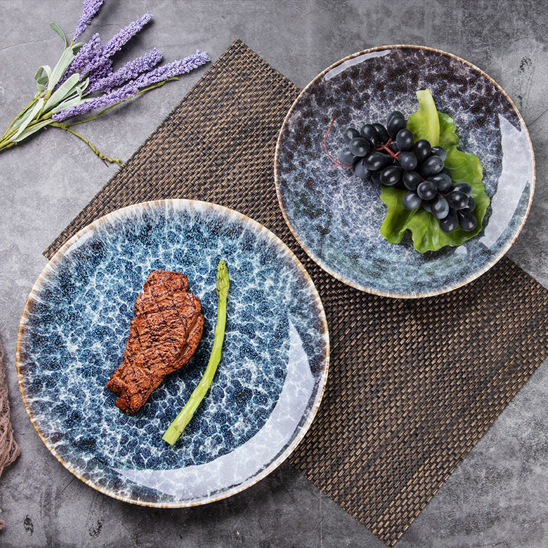 Großes West-Teller für Steak & Gemüse
