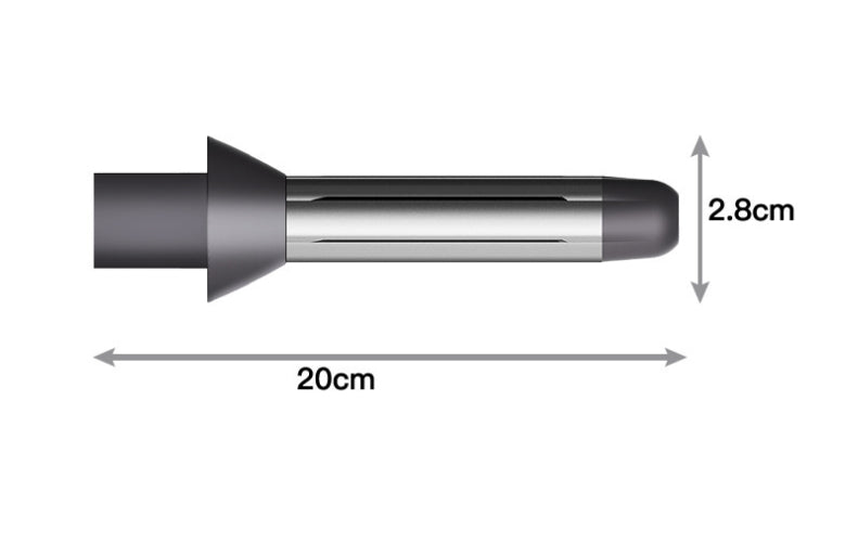Silberner Haar-Curler Aufsatz für Dyson – Bild 7 | LuxeStyle