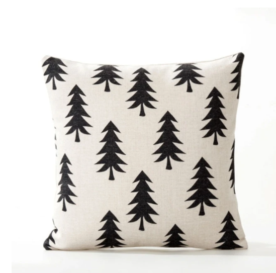 Samtkissen bestickt, 45x45cm – Bild 3 | LuxeStyle