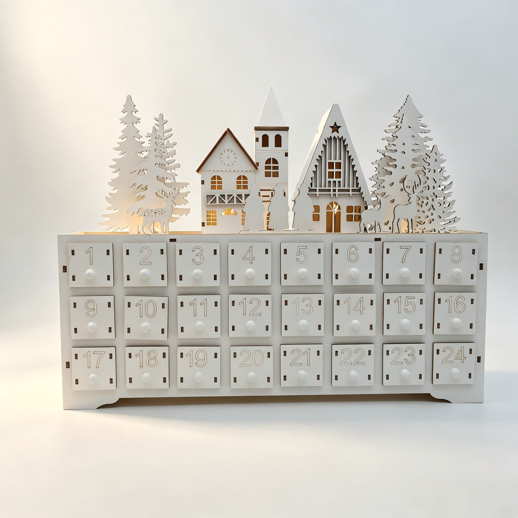 Weihnachtskalender aus MDF – 24-Tages-Slot – Bild 5 | LuxeStyle