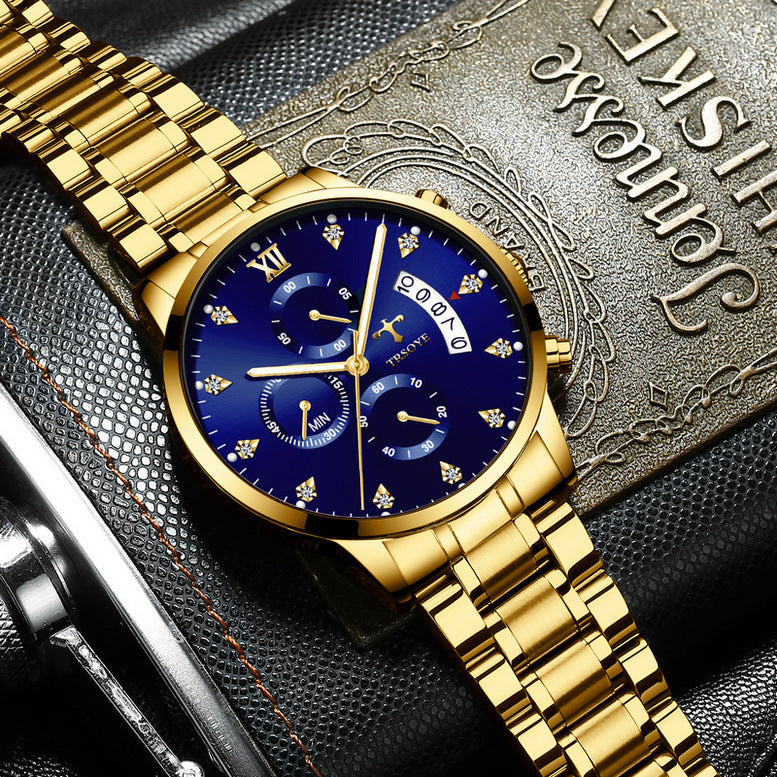 Stilvolle Quarz-Uhr – Bild 9 | LuxeStyle