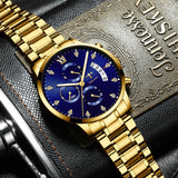 Farbe: 081 Gold Blau