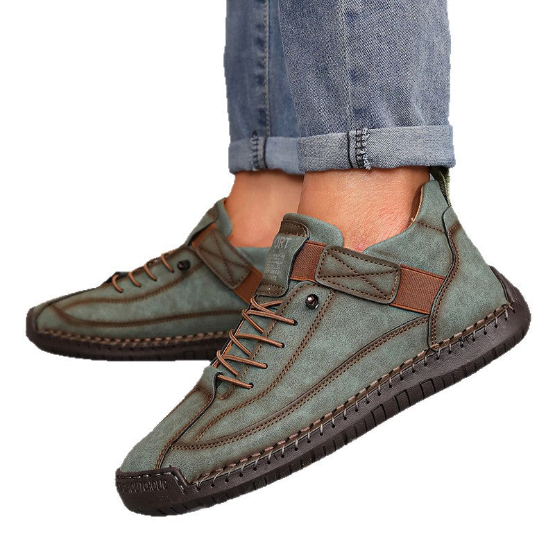 Lässige Lederboots für Herren